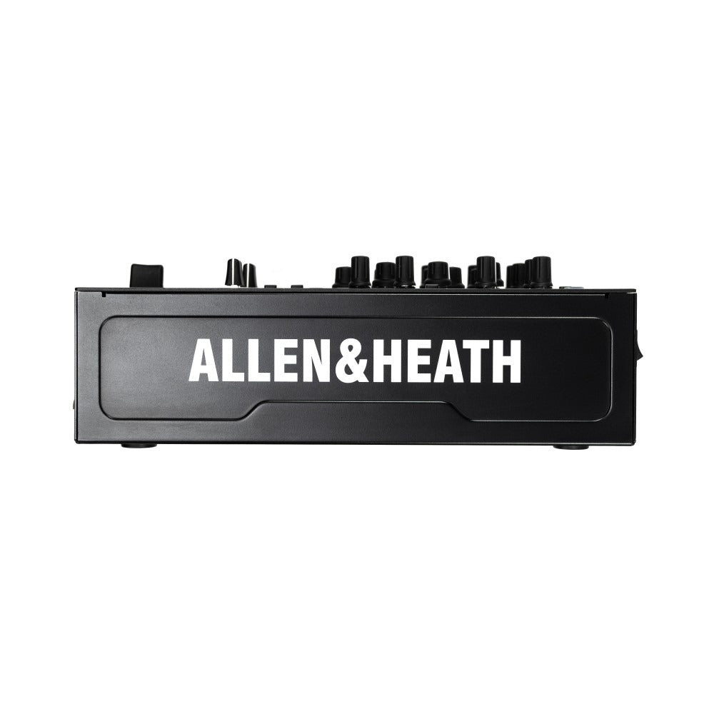 Allen & Heath XONE:24 2+1 Channel Analogue DJ Mixer right side image with logo