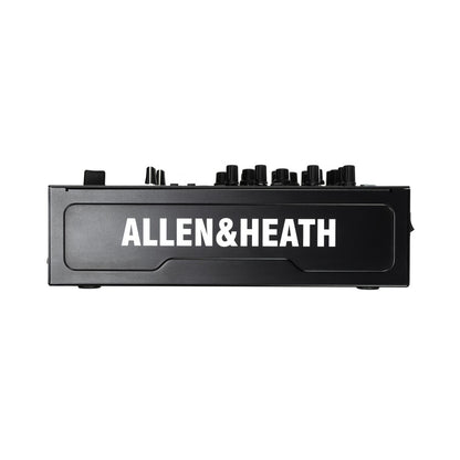 Allen & Heath XONE:24 2+1 Channel Analogue DJ Mixer right side image with logo