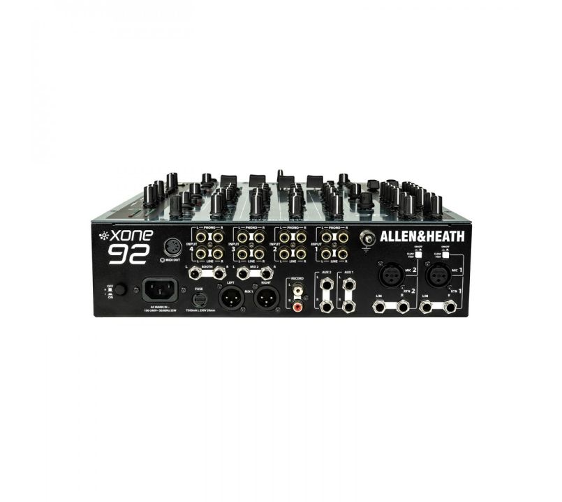 Allen & Heath Xone:92 MK2 4+2 Channel Analogue DJ Mixer