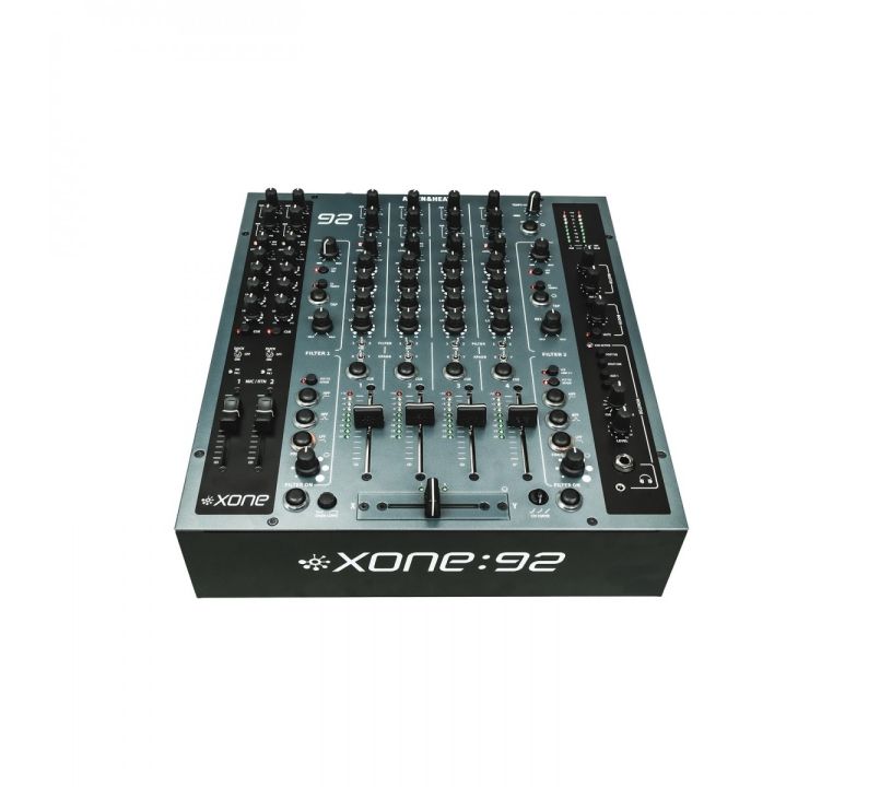 Allen & Heath Xone:92 MK2 4+2 Channel Analogue DJ Mixer