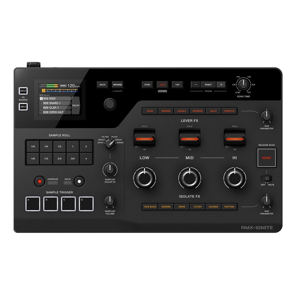 AlphaTheta RMX-IGNITE Professional DJ Effector and Sampler