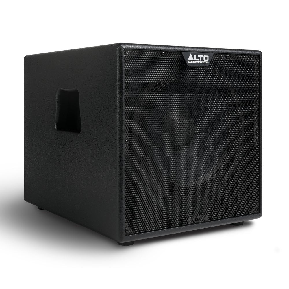 Alto Professional TX12S 900W 12-inch DSP-Enhanced Powered Subwoofer angle