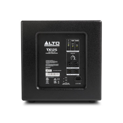 Alto Professional TX12S 900W 12-inch DSP-Enhanced Powered Subwoofer back image