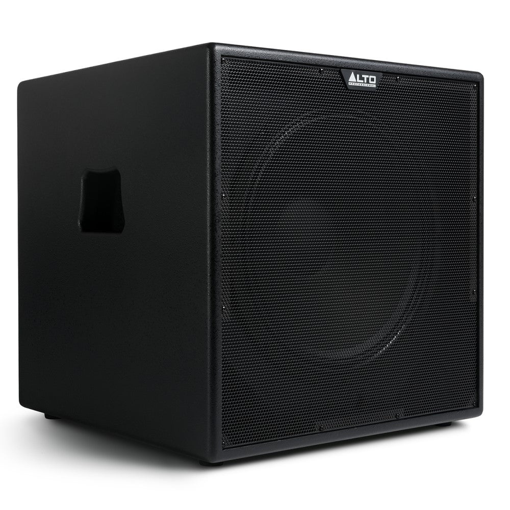 Alto Professional TX18S 900W 18-inch DSP-Enhanced Powered Subwoofer angle