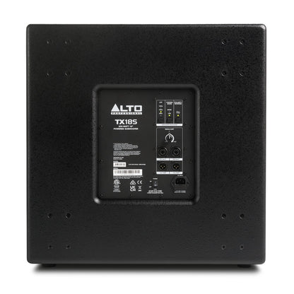 Alto Professional TX18S 900W 18-inch DSP-Enhanced Powered Subwoofer rear