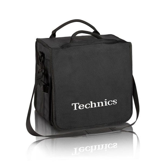 Technics bag black with silver writing