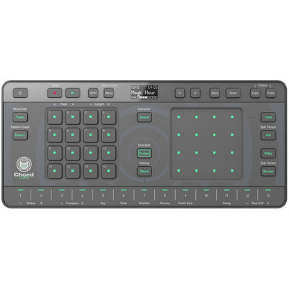 AlphaTheta Chordcat 8-track groovebox