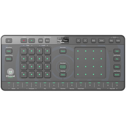 AlphaTheta Chordcat 8-track groovebox
