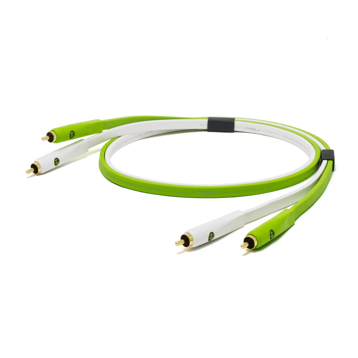 Neo/Oyaide d+ RCA Class B 2m Green