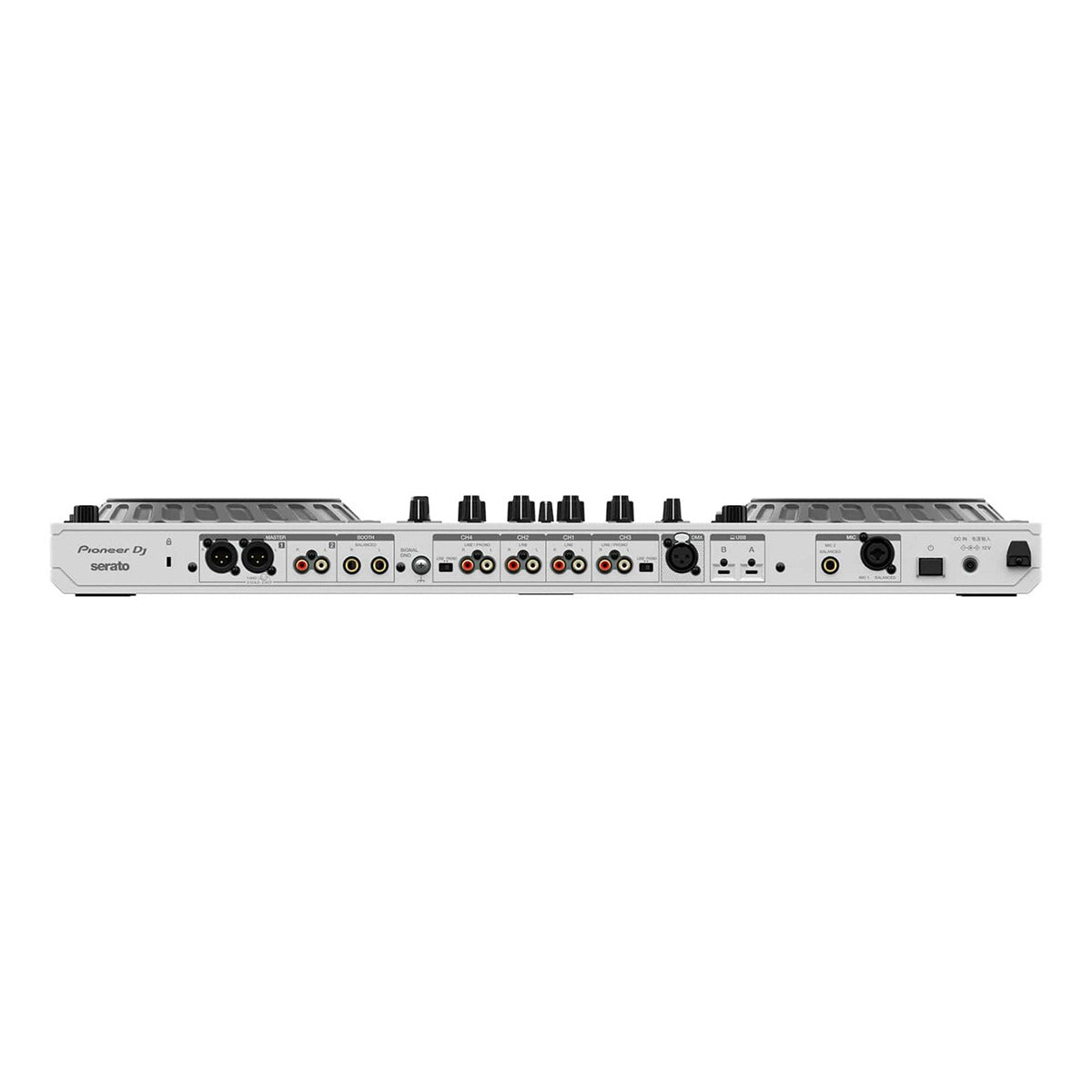 Pioneer DJ DDJ-FLX10-W 4-Channel DJ Controller (White) rear