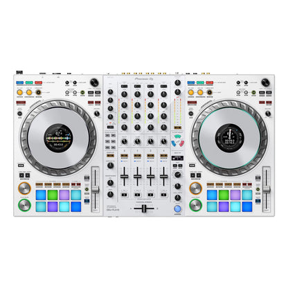 Pioneer DJ DDJ-FLX10-W 4-Channel DJ Controller (White)