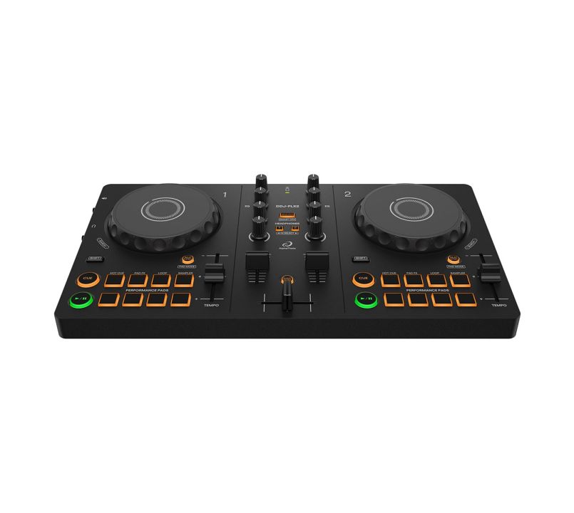 AlphaTheta DDJ-FLX2 2-Channel Rekordbox DJ Controller