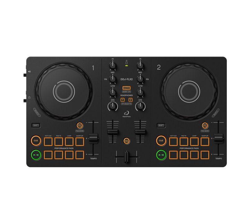 AlphaTheta DDJ-FLX2 2-Channel Rekordbox DJ Controller