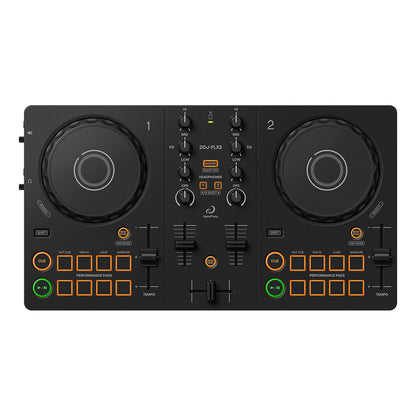 AlphaTheta DDJ-FLX2 2-Channel Rekordbox DJ Controller main top image