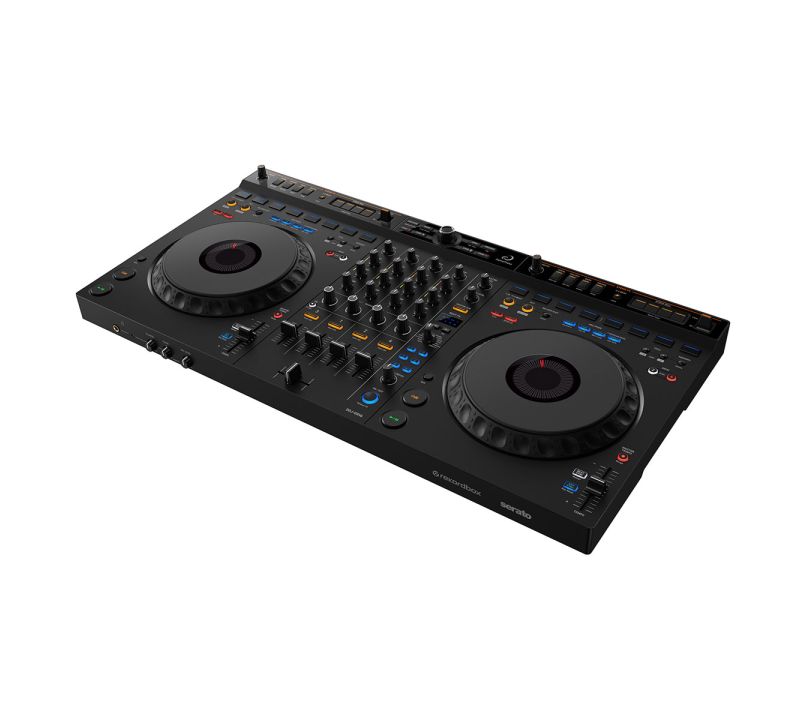 AlphaTheta DDJ-GRV6 Next-generation 4-channel DJ Controller