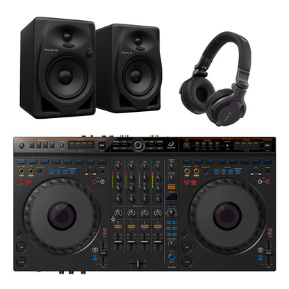 AlphaTheta DDJ-GRV6, DM-50D and CUE1 Bundle Deal