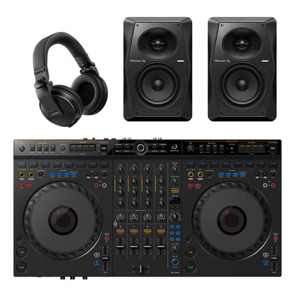 AlphaTheta DDJ-GRV6, VM-50 and HDJ-X5 Bundle Deal