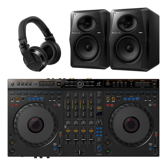 AlphaTheta DDJ-GRV6, VM-70 and HDJ-X7 Bundle Deal