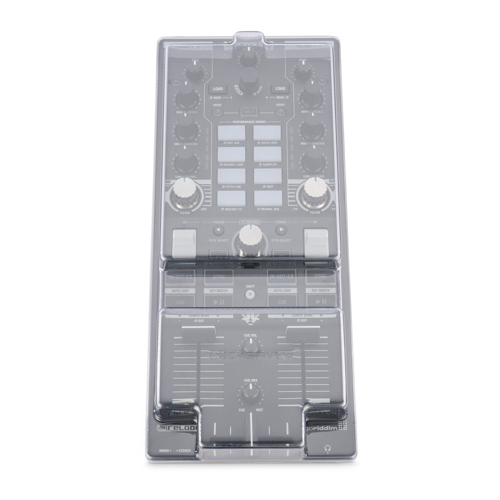 Decksaver Reloop Mixtour Pro Cover top