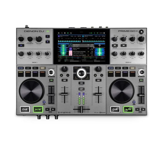 Denon DJ Prime Go+ Standalone DJ Controller