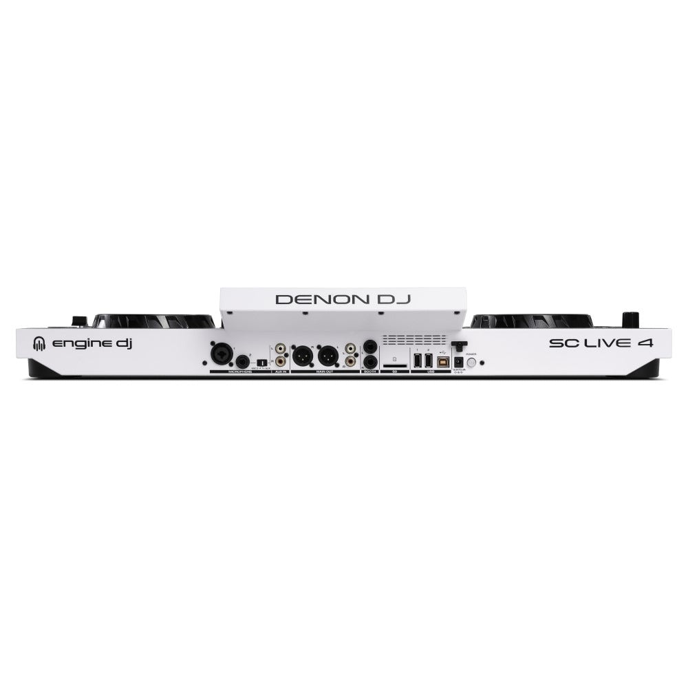 Denon DJ SC LIVE 4 White rear