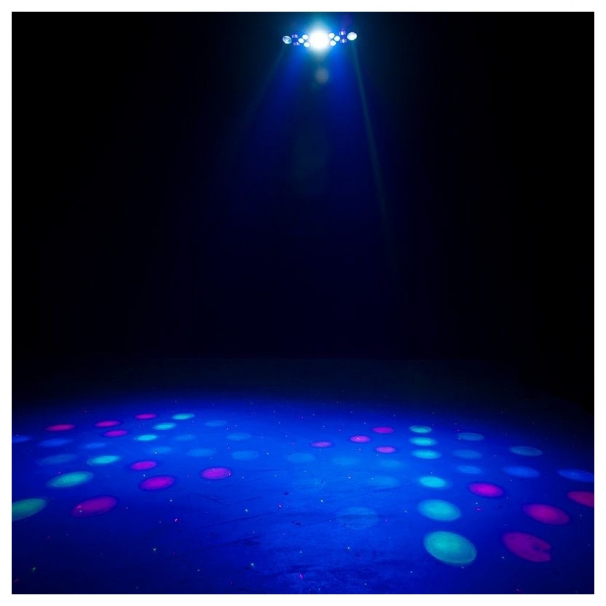 Eliminator Lighting Furious Five RG Multi-Effect blue effect