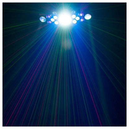 Eliminator Lighting Furious Five RG Multi-Effect strobe effect