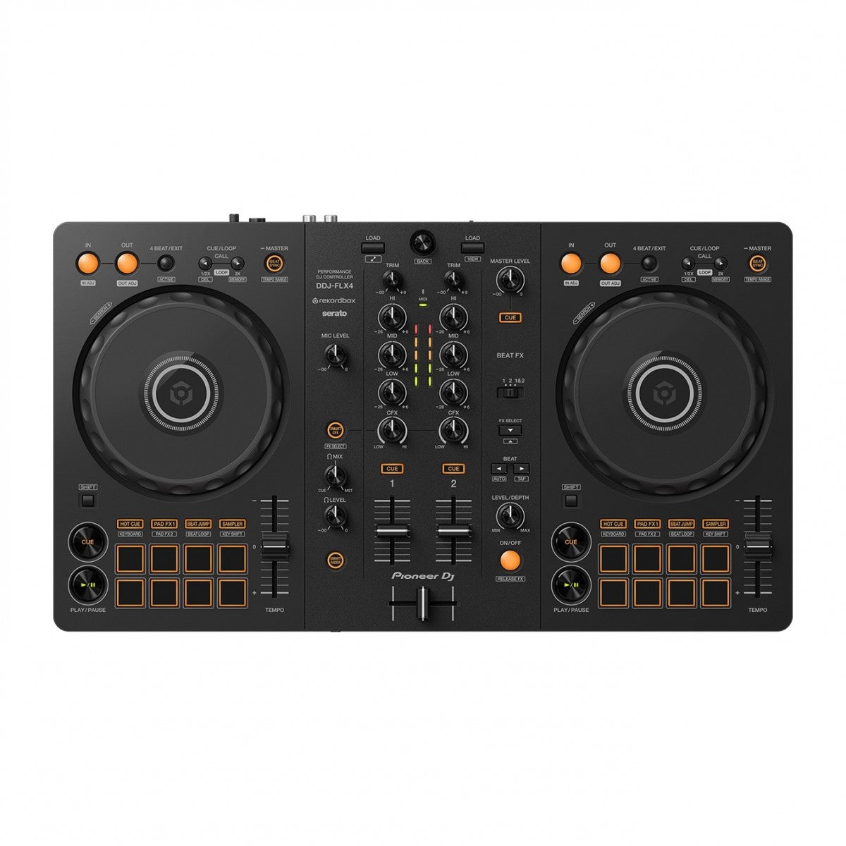 Pioneer DDJ-FLX4 2-Channel DJ Controller