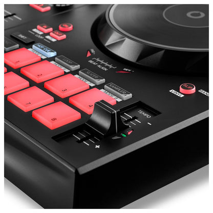 Hercules DJ Control Inpulse 300 MK2 pitch fader and pads