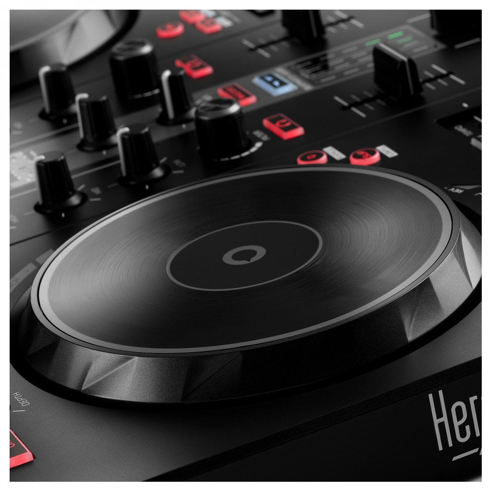 Hercules DJ Control Inpulse 300 MK2 jog wheel