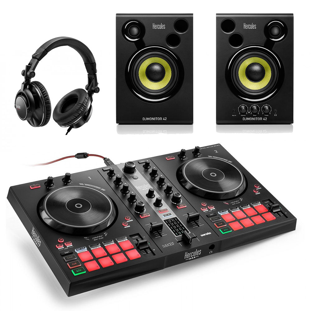 Hercules DJ Essentials Kit