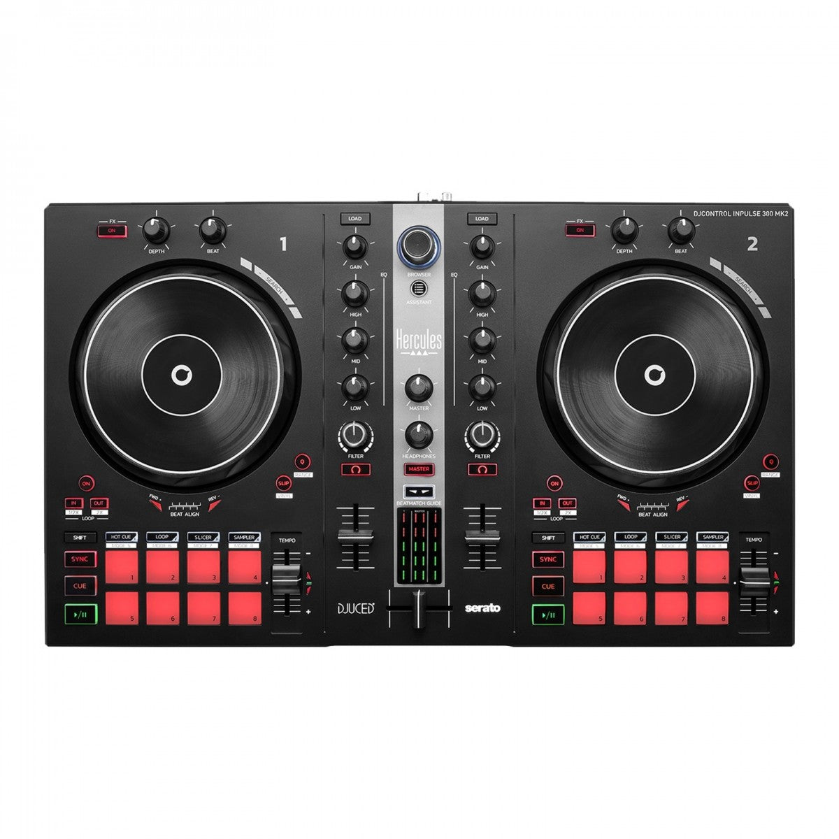 Hercules DJ Control Inpulse 300 MK2