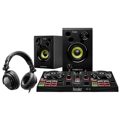 Hercules DJ Learning Kit MKII