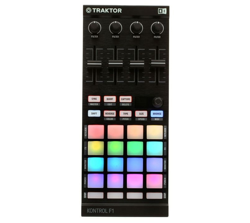 Native Instruments Traktor Kontrol F1 Controller