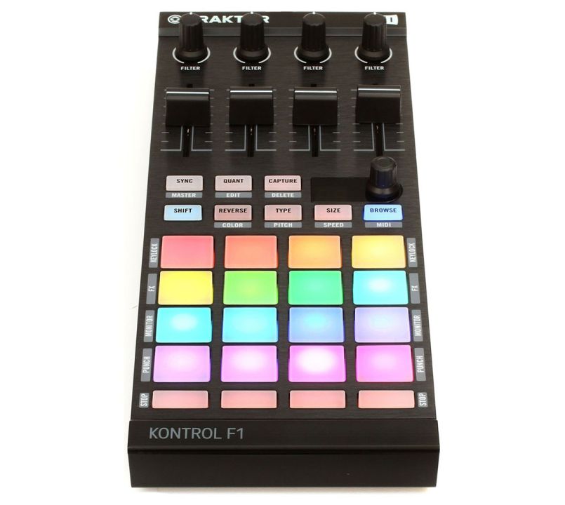 Native Instruments Traktor Kontrol F1 Controller