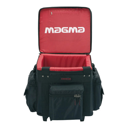 Magma LP 100 Trolley Bag (black/red) Open