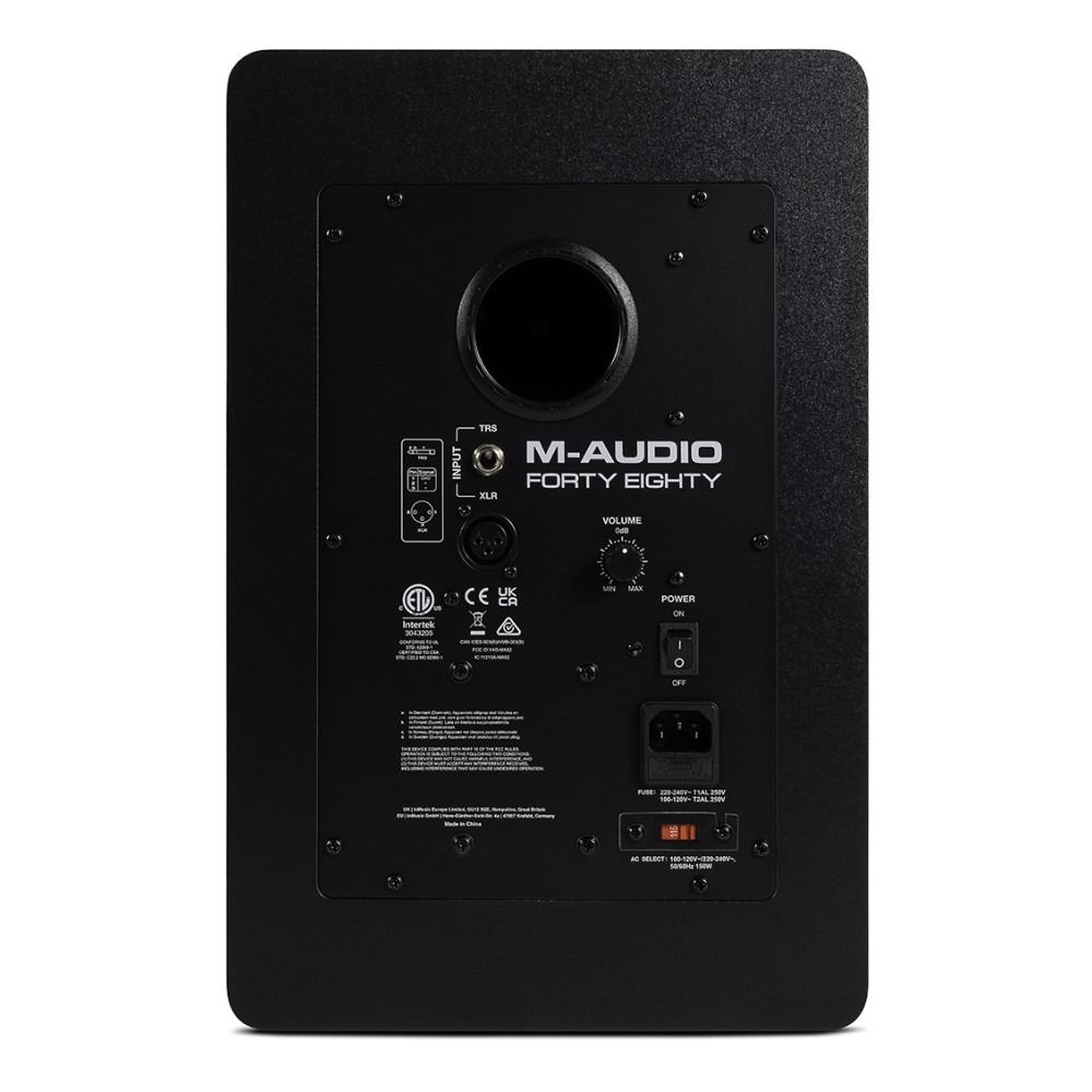 Native Instruments Traktor S2Mk3 and M-Audio Forty Eighty Bundle