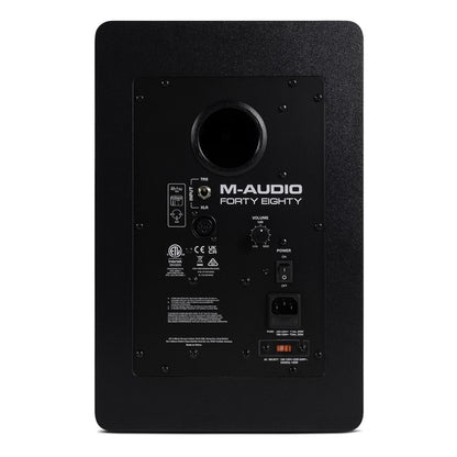 Native Instruments Traktor S2Mk3 and M-Audio Forty Eighty Bundle
