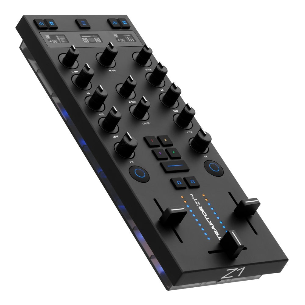 Native Instruments Traktor Z1 MK2 angle