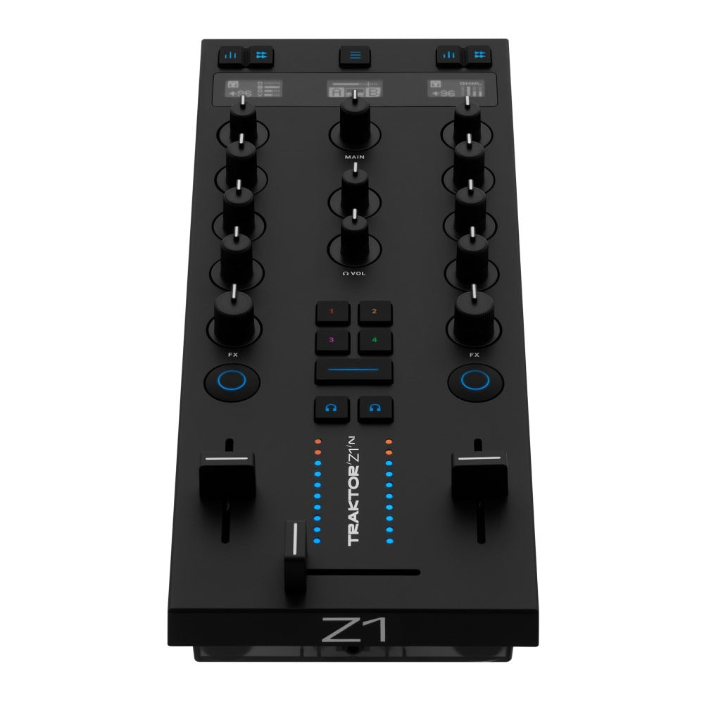 Native Instruments Traktor Z1 MK2 top front image