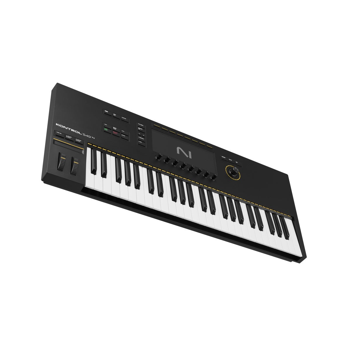 Native Instruments Kontrol S49 MK3 Keyboard Controller angle