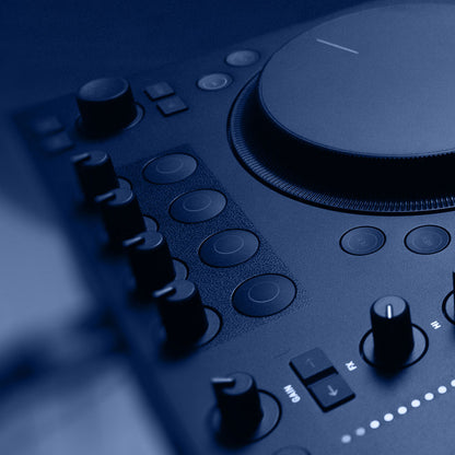 Native Instruments TRAKTOR MX2 DJ Controller - control knobs