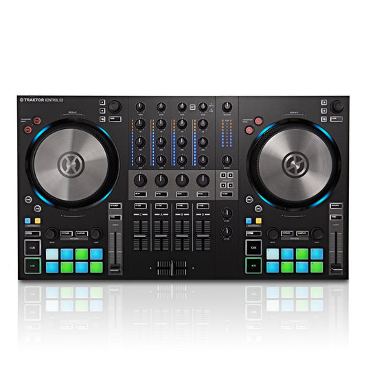 Native Instruments Traktor Kontrol S3 4-Channel DJ Controller