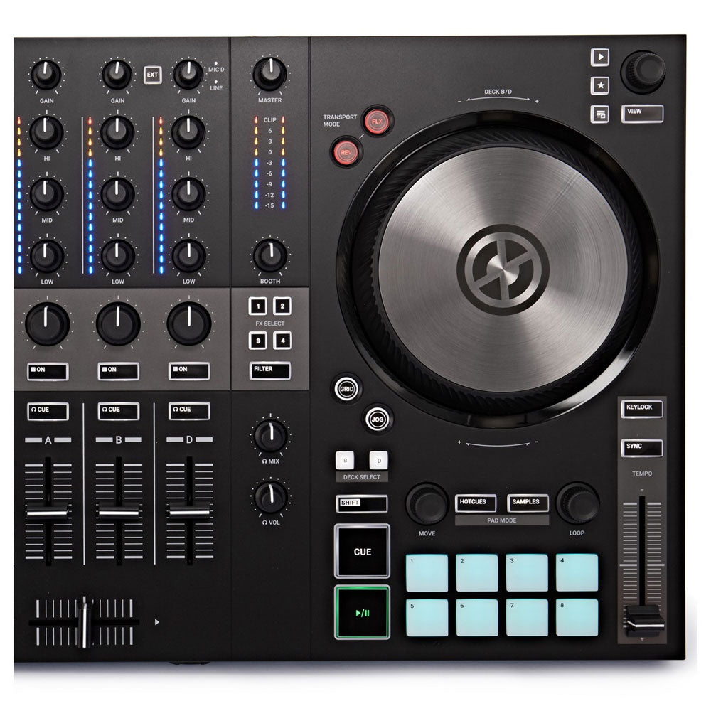 Traktor Kontrol S3 DJコントローラー Native Instruments Traktor Kontrol S3 4-channel DJ