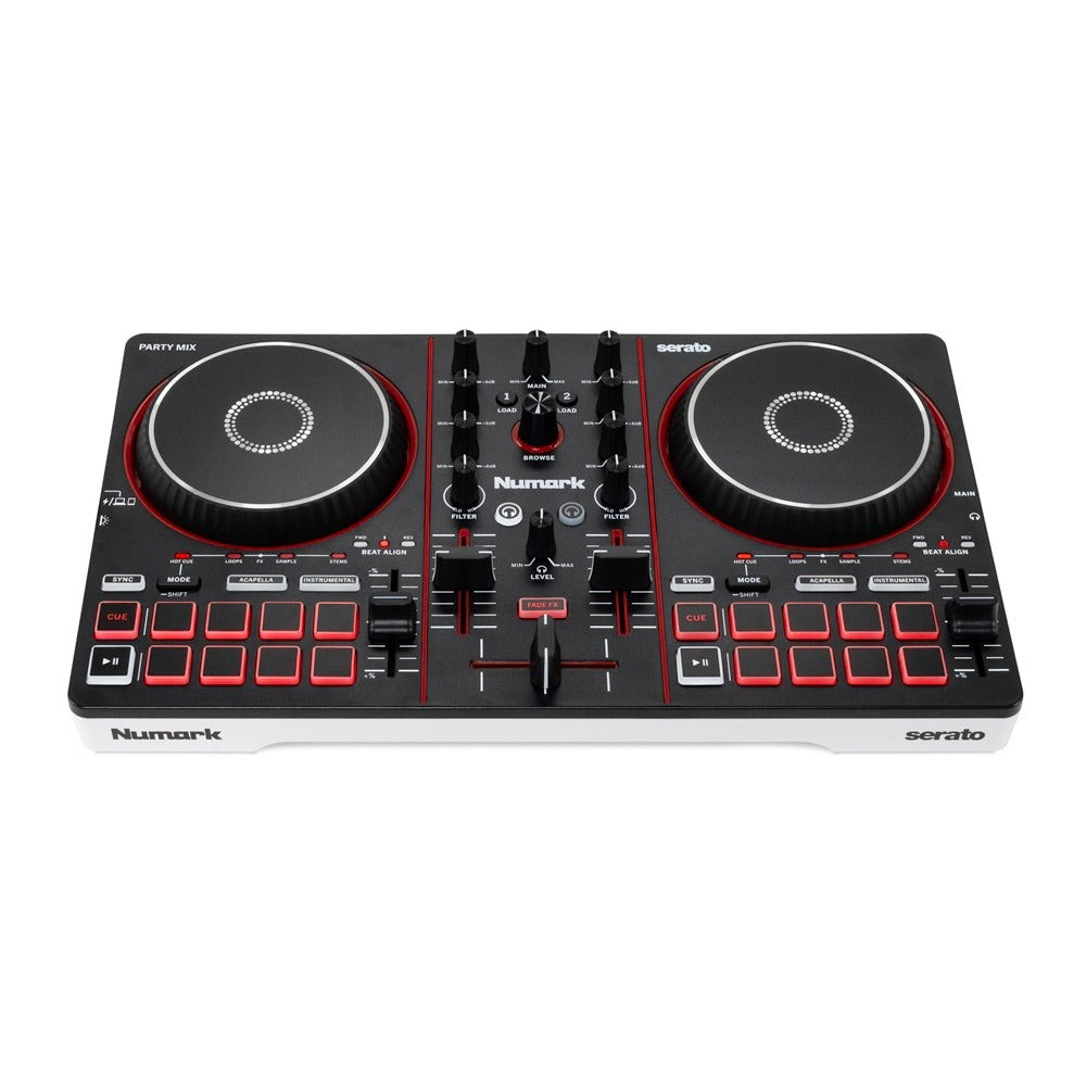 Numark Party Mix III Front Angle