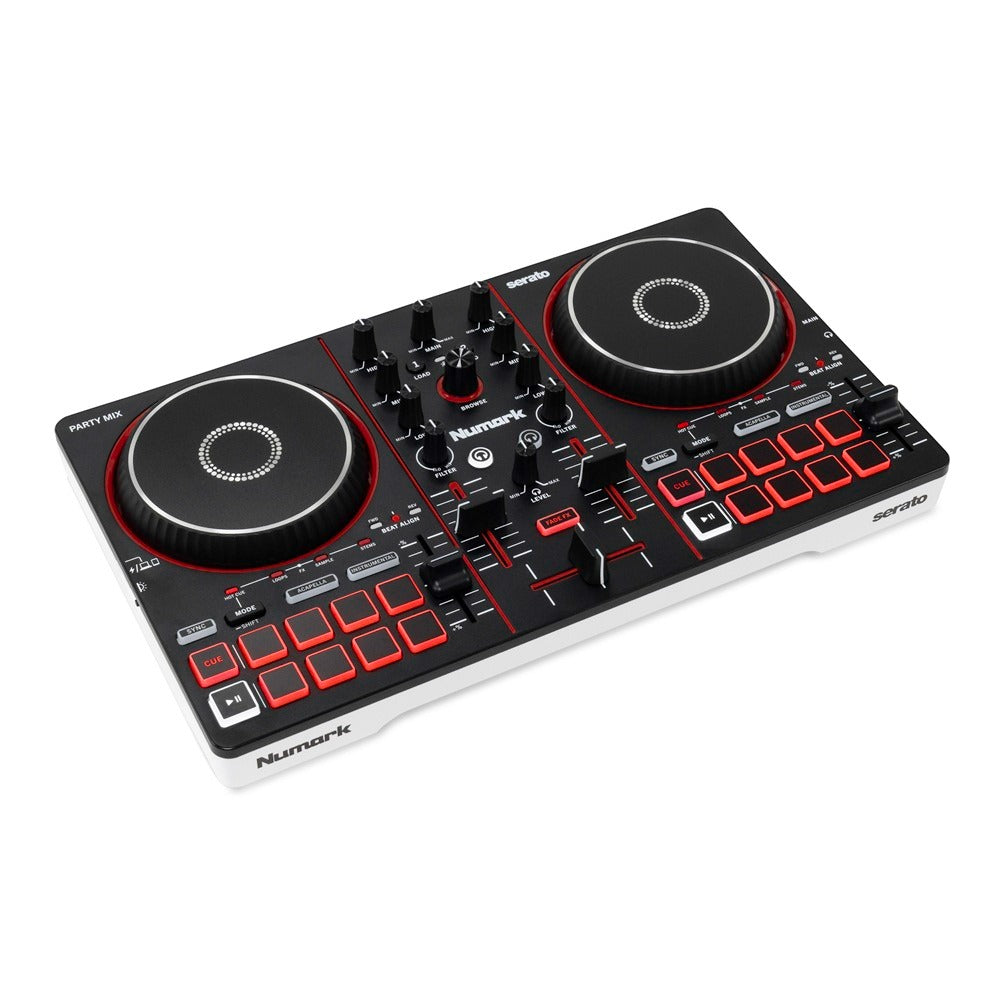 Numark Party Mix III Left angle