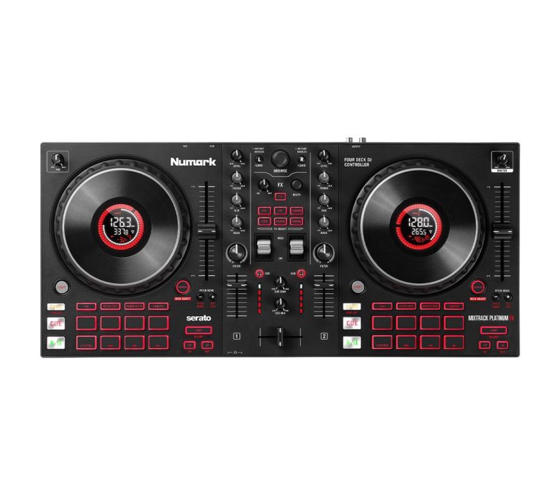 Numark Mixtrack Platinum FX DJ Controller