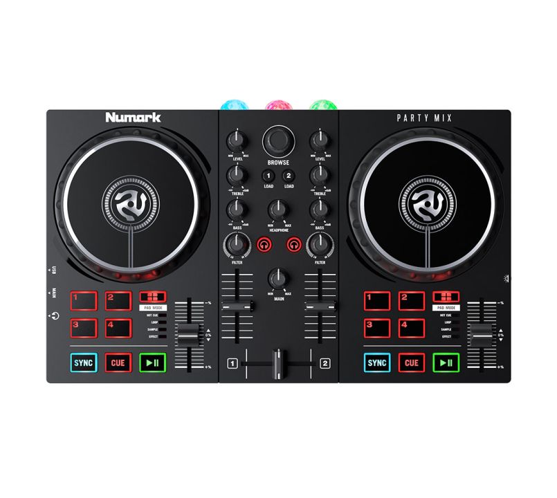 Numark Party Mix MK2 DJ Controller