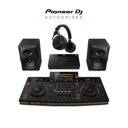 Pioneer DJ OPUS-QUAD, HDJ-F10-TX and VM-70 DJ System Bundle