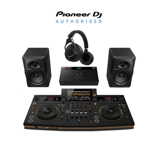 Pioneer DJ OPUS-QUAD, HDJ-F10-TX and VM-70 DJ System Bundle